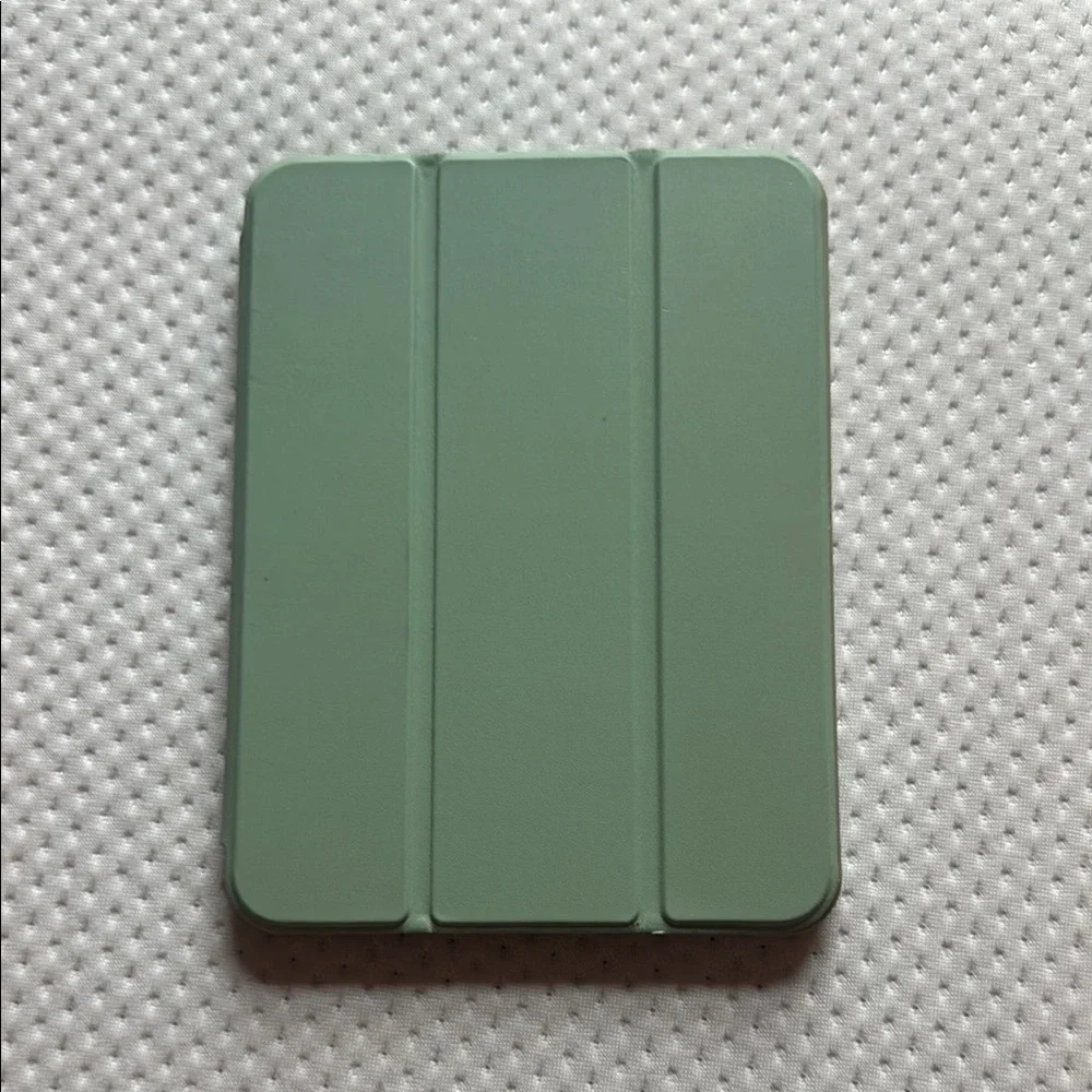 Green Tablet Case